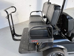 2022 Black Out Evolution Classic 4 Plus Golf Cart 09